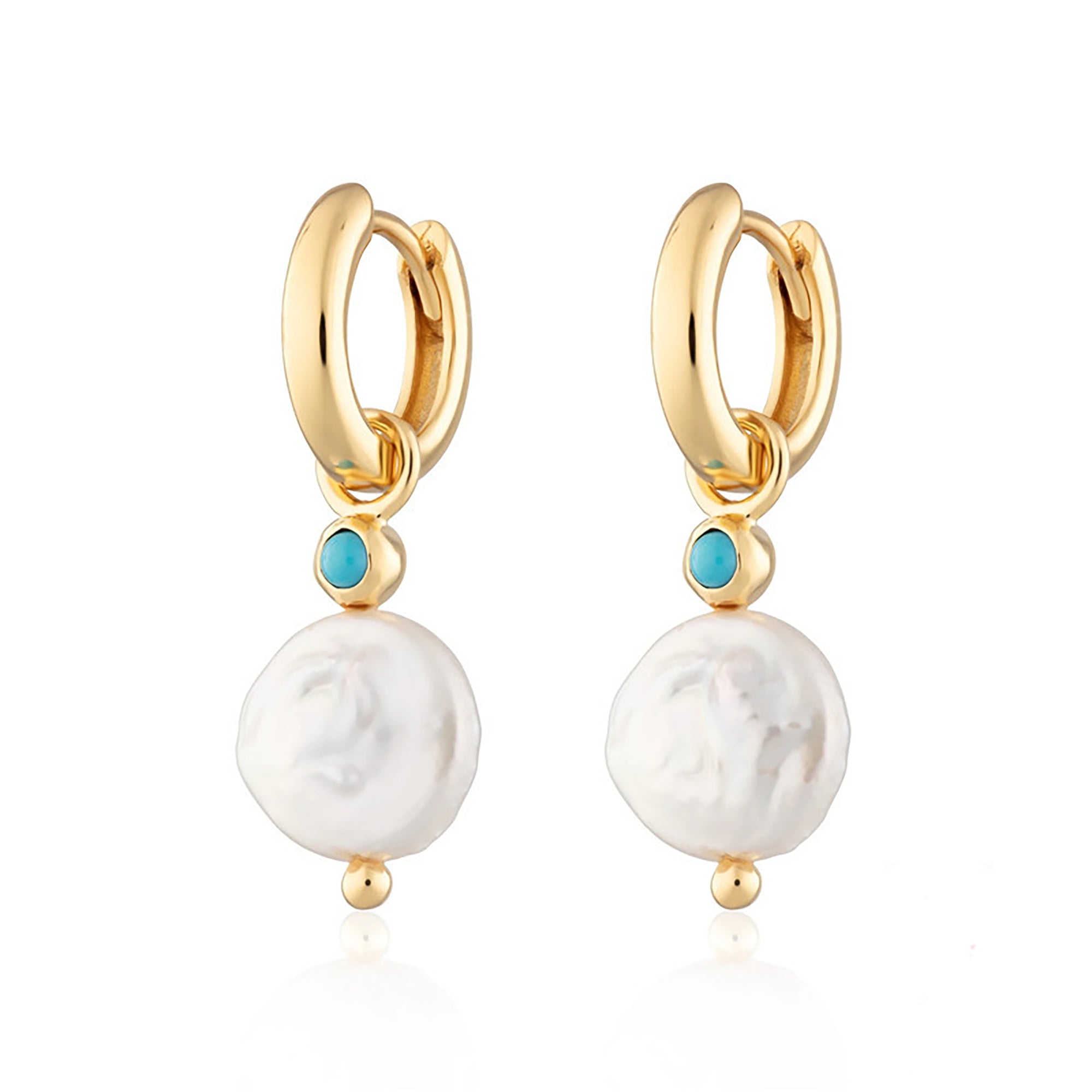 Baroque Pearl Earrings
