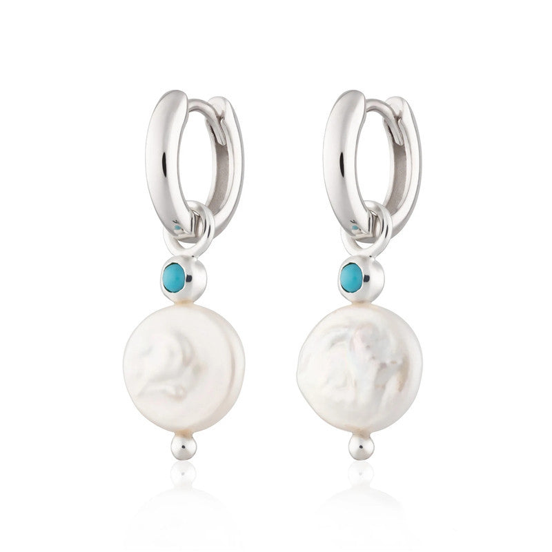 Baroque Pearl Earrings
