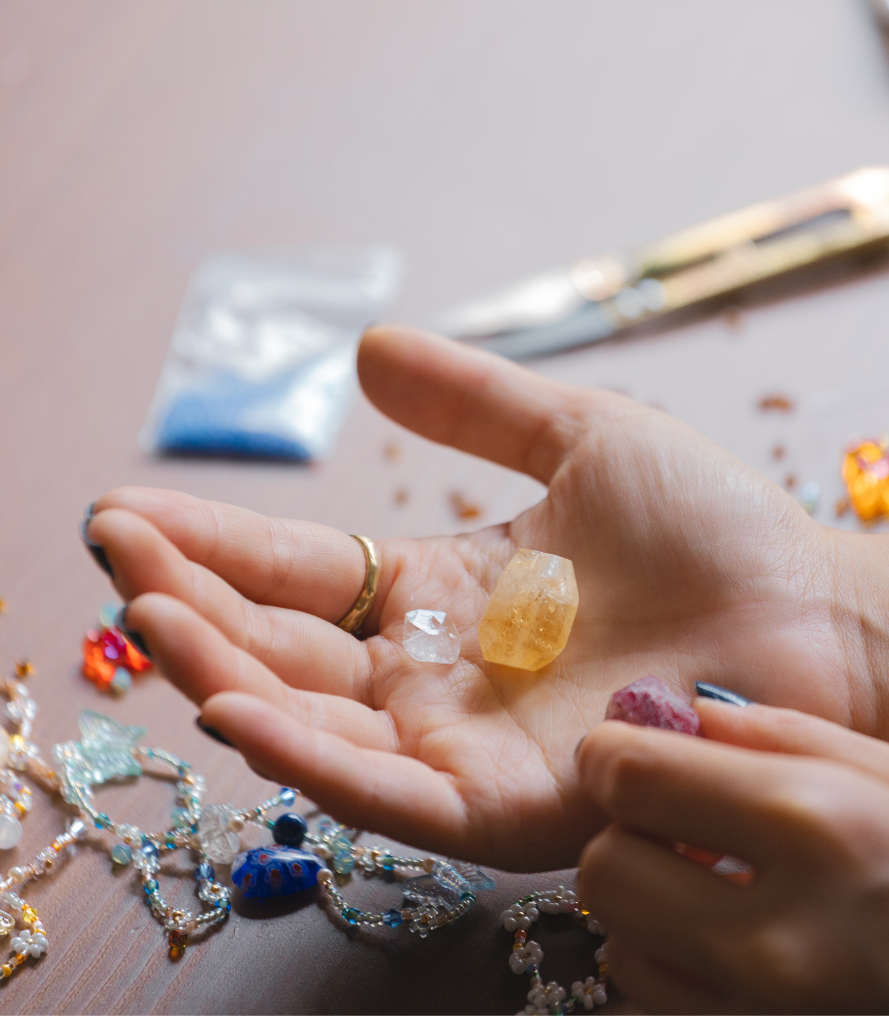 Rainbow Beaded Jewellery Workshop