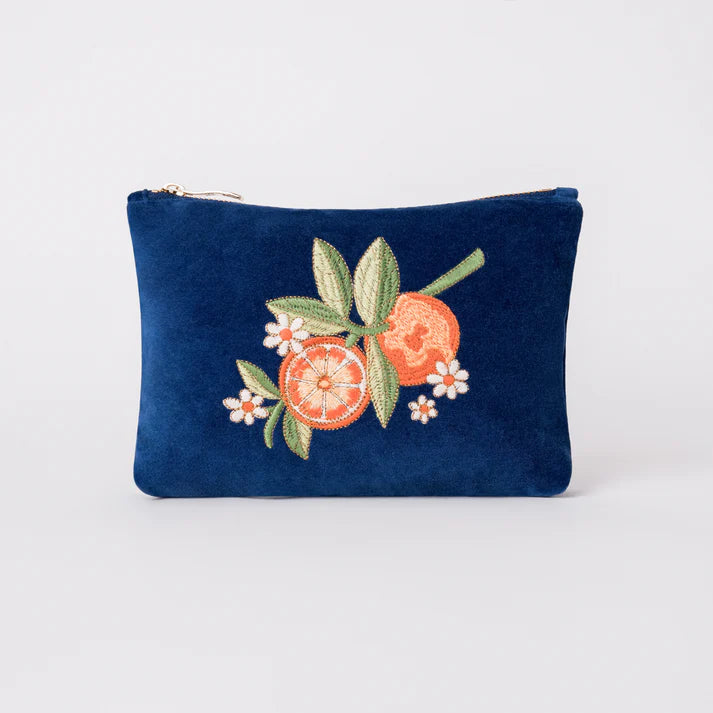 Elizabeth Scarlett Orange Blossom Mini Pouch