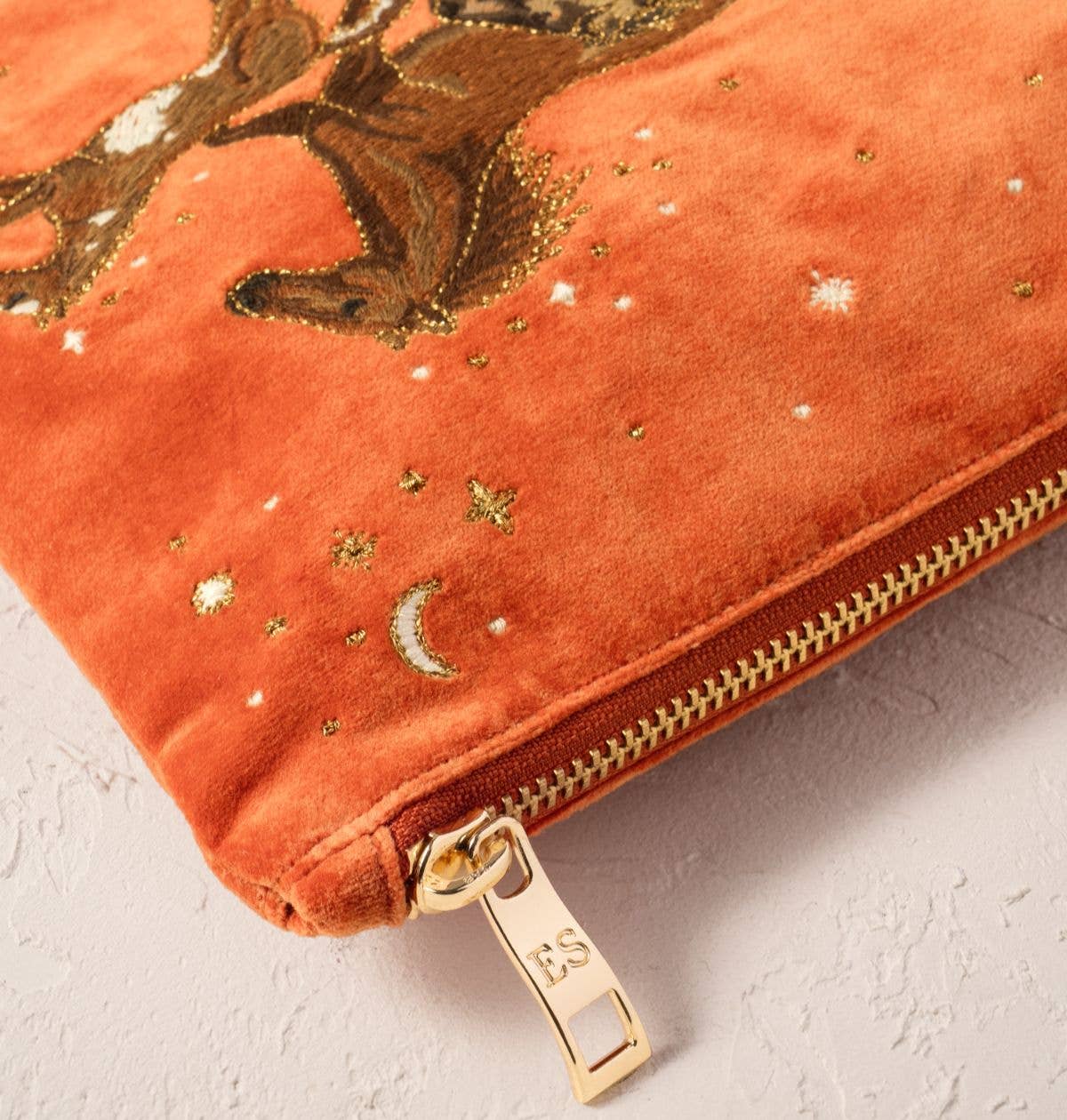 Elizabeth Scarlett Celestial Wild Horses Everyday Pouch