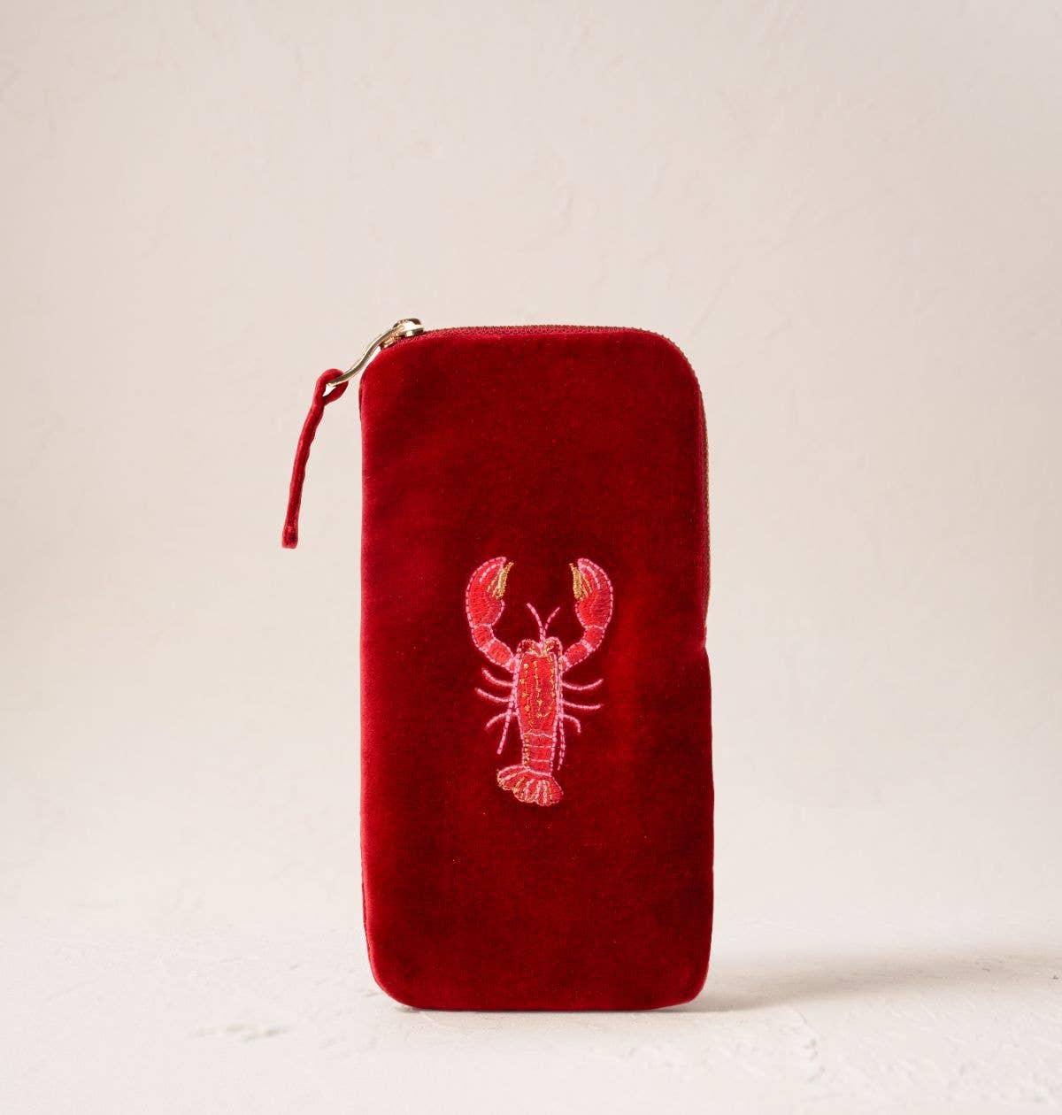 Elizabeth Scarlett Lobster Glasses Case