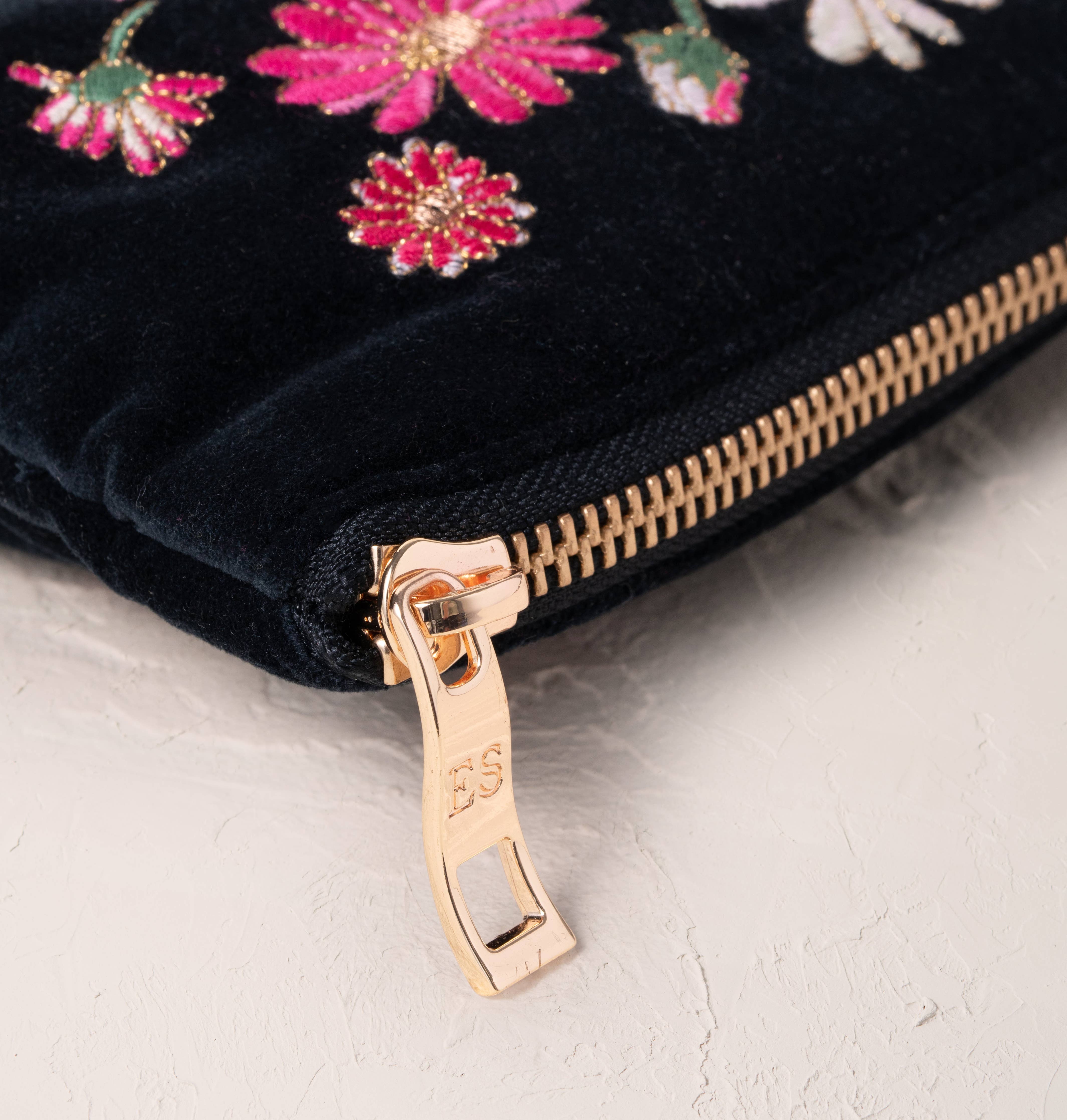 Elizabeth Scarlett Wildflower Coin Purse