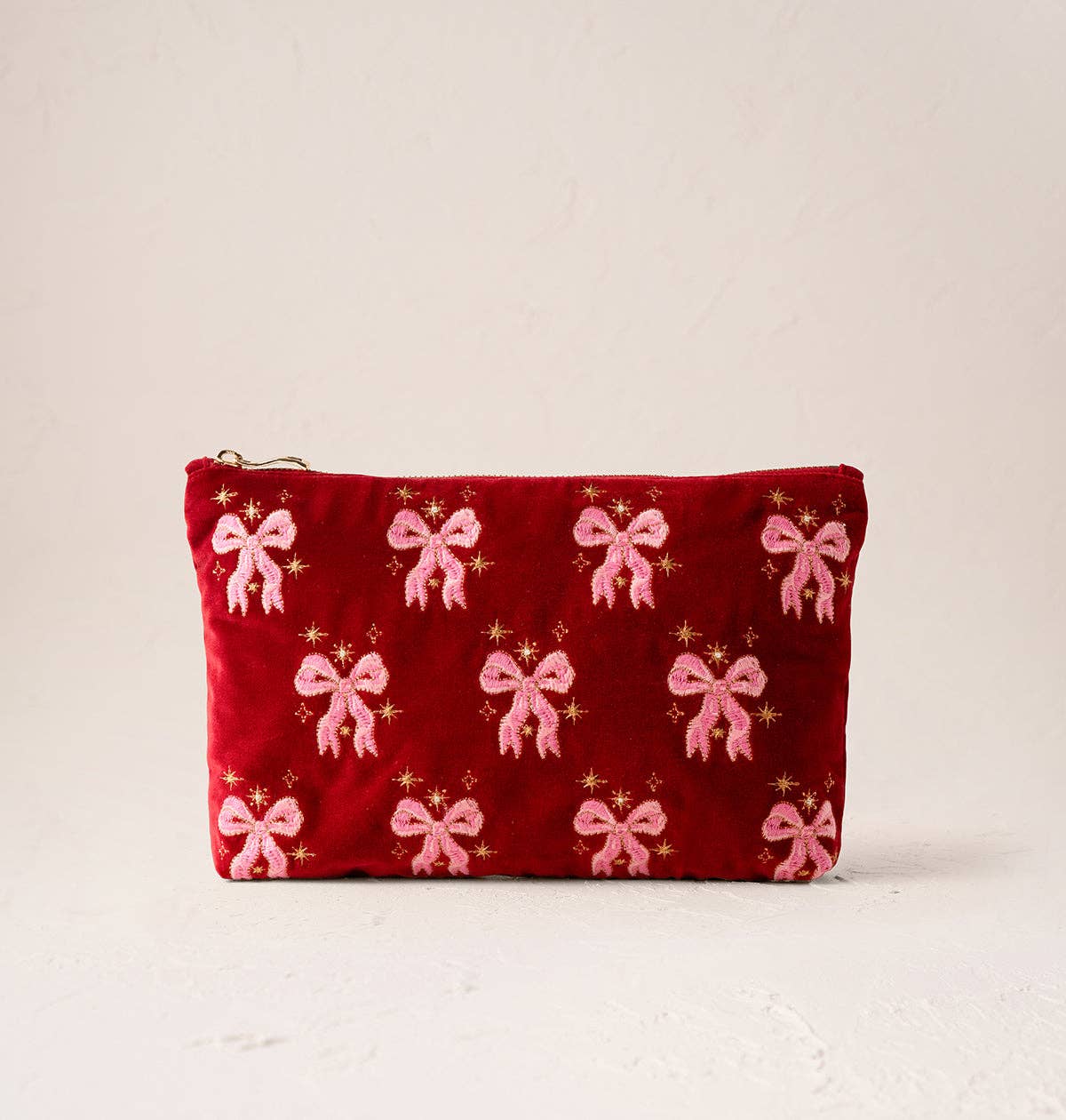 Elizabeth Scarlett Dazzling Bows Everyday Pouch