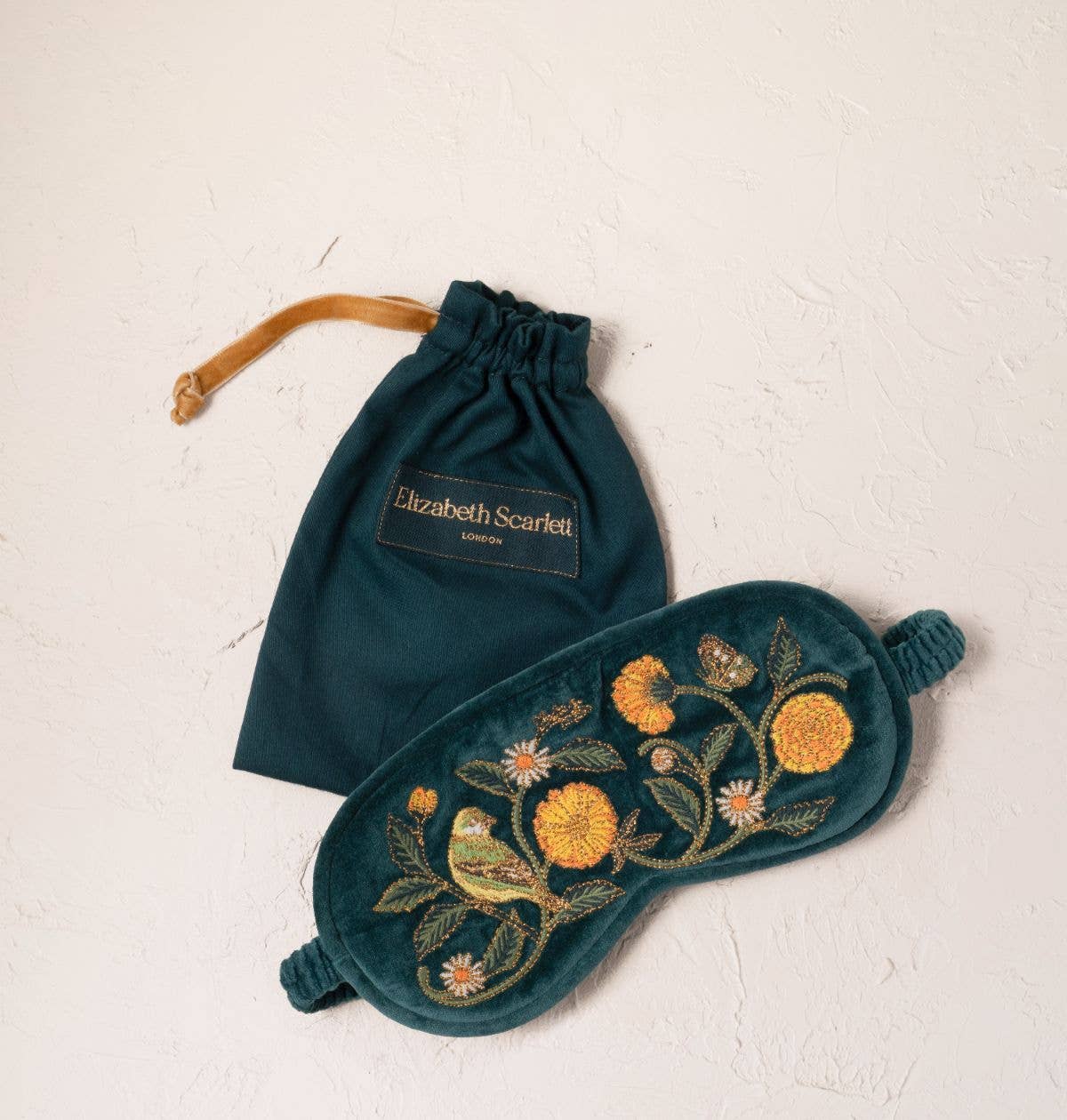 Elizabeth Scarlett Wild Garden Eye Mask