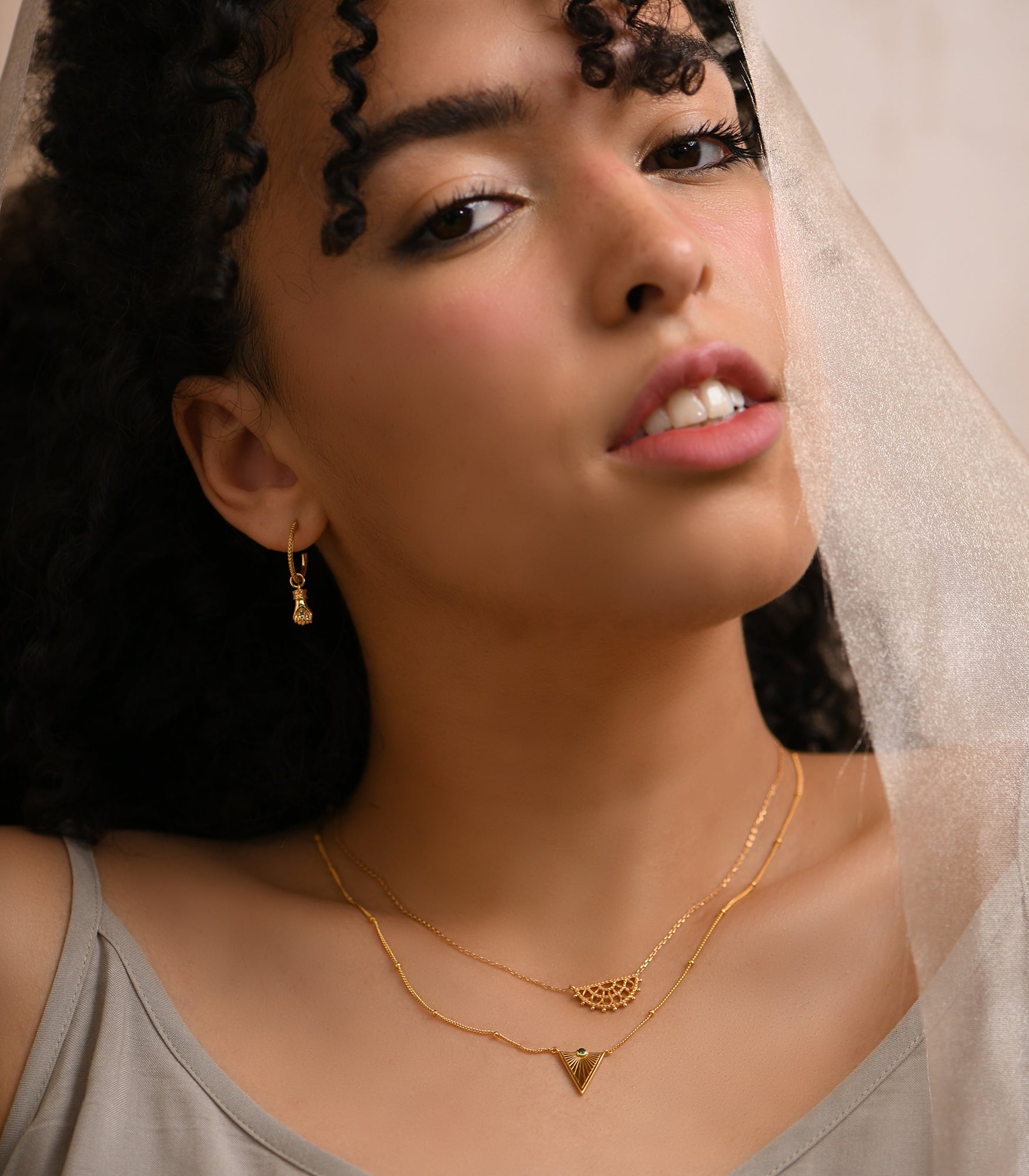 Djed necklace deals