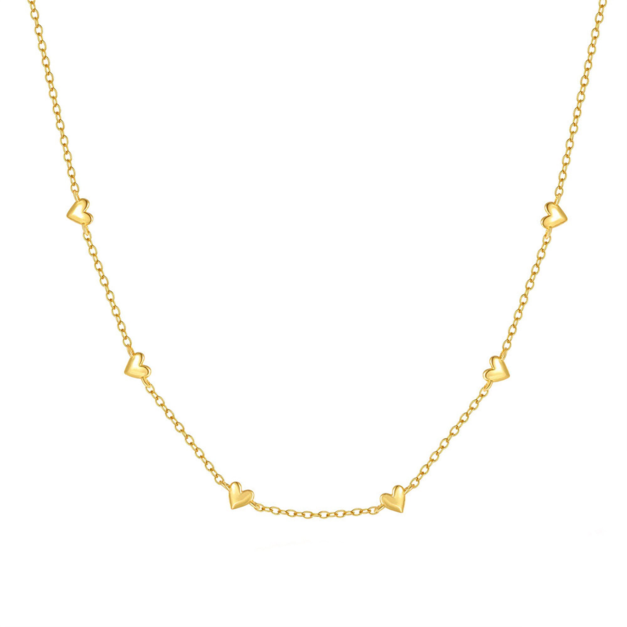 Heart Choker Necklace