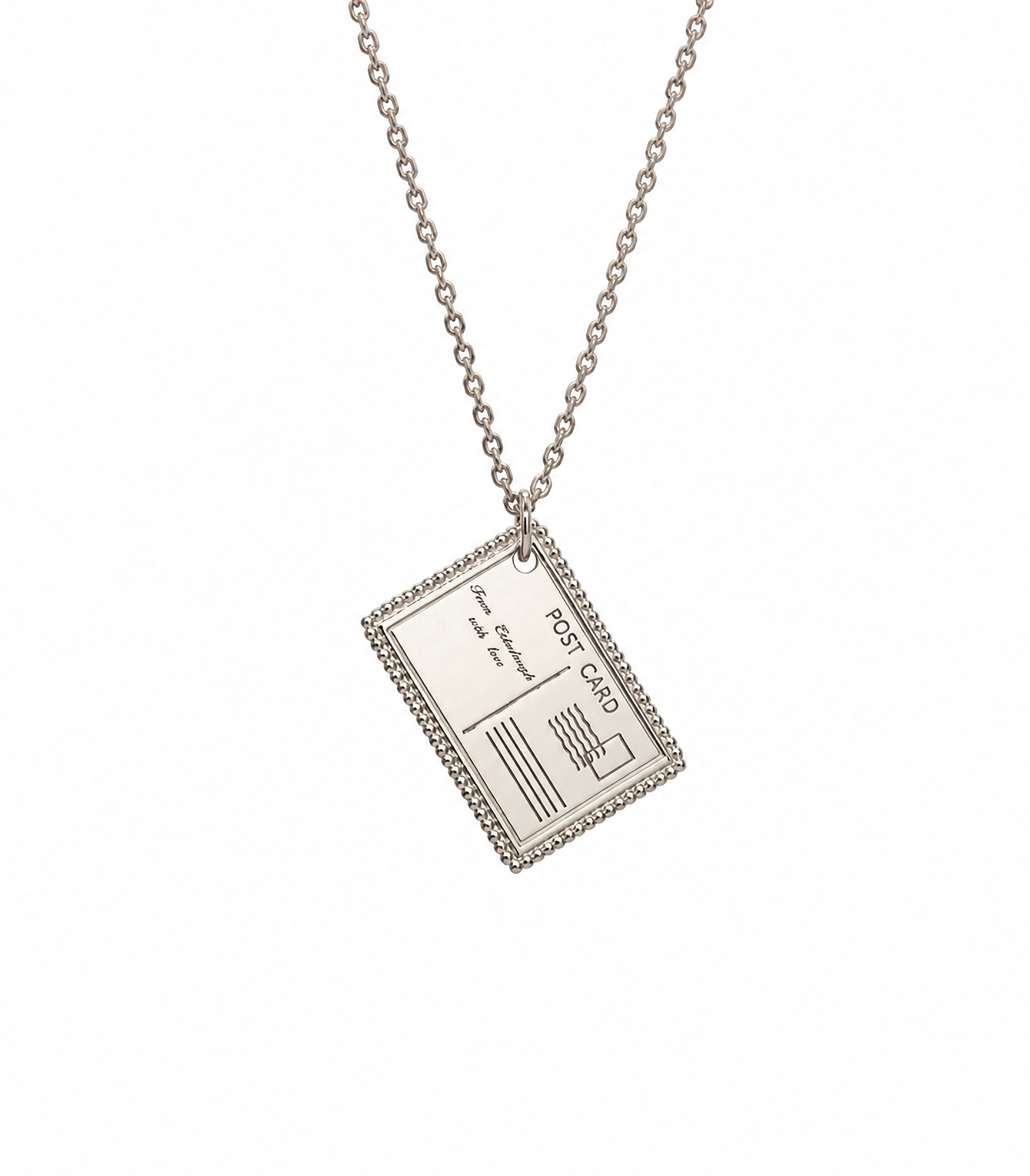 From Edinburgh Postcard Necklace