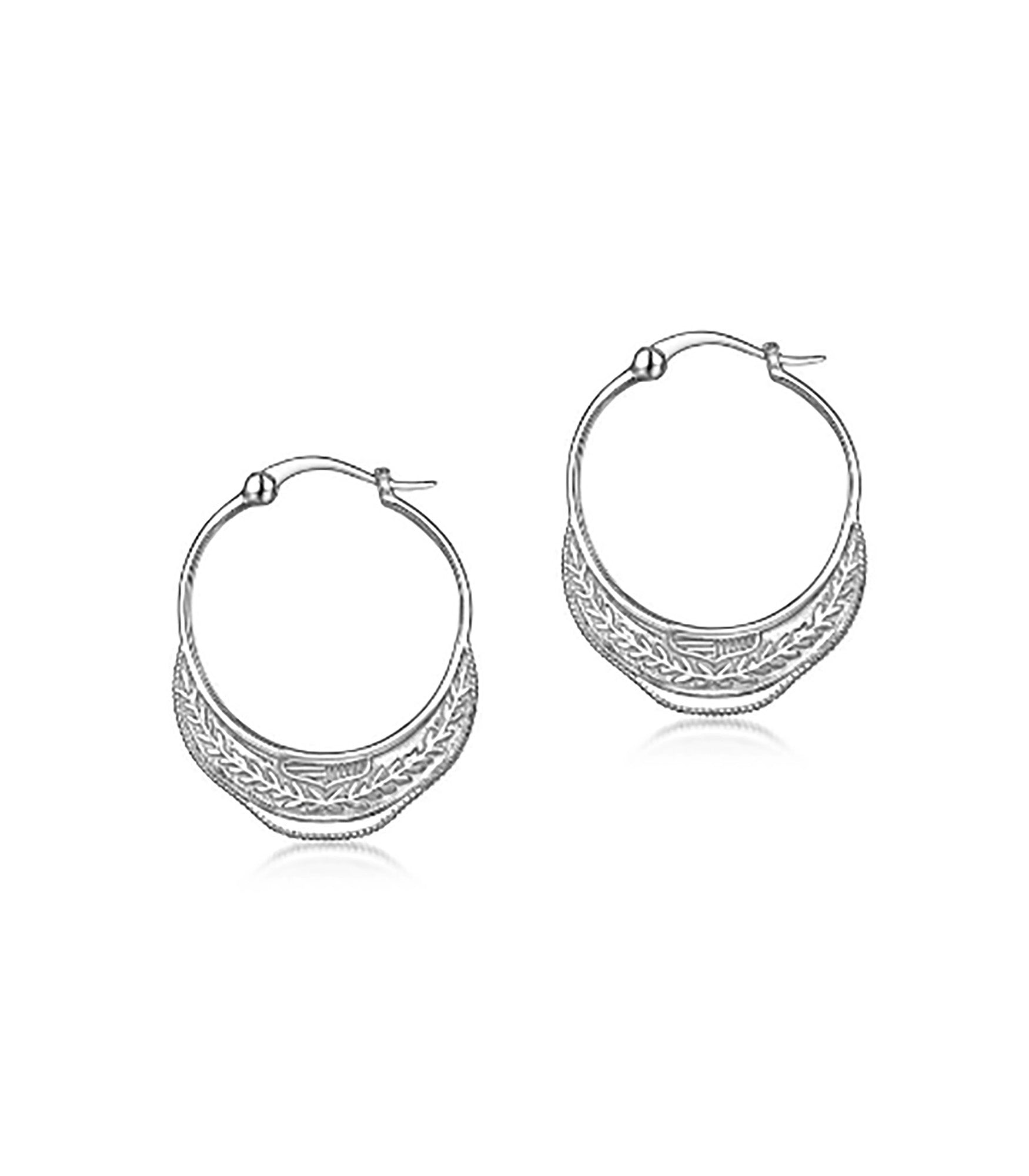 Thoth Hoop Earrings